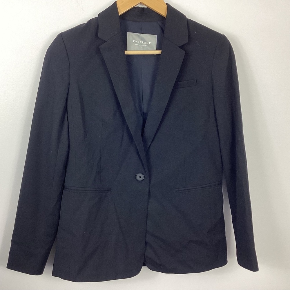 Everlane The Italian GoWeave Classic Blazer Size 2
